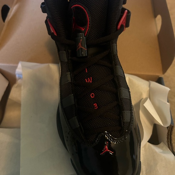 Jordan Other - Jordan 6 Rings Black and Red Sneakers